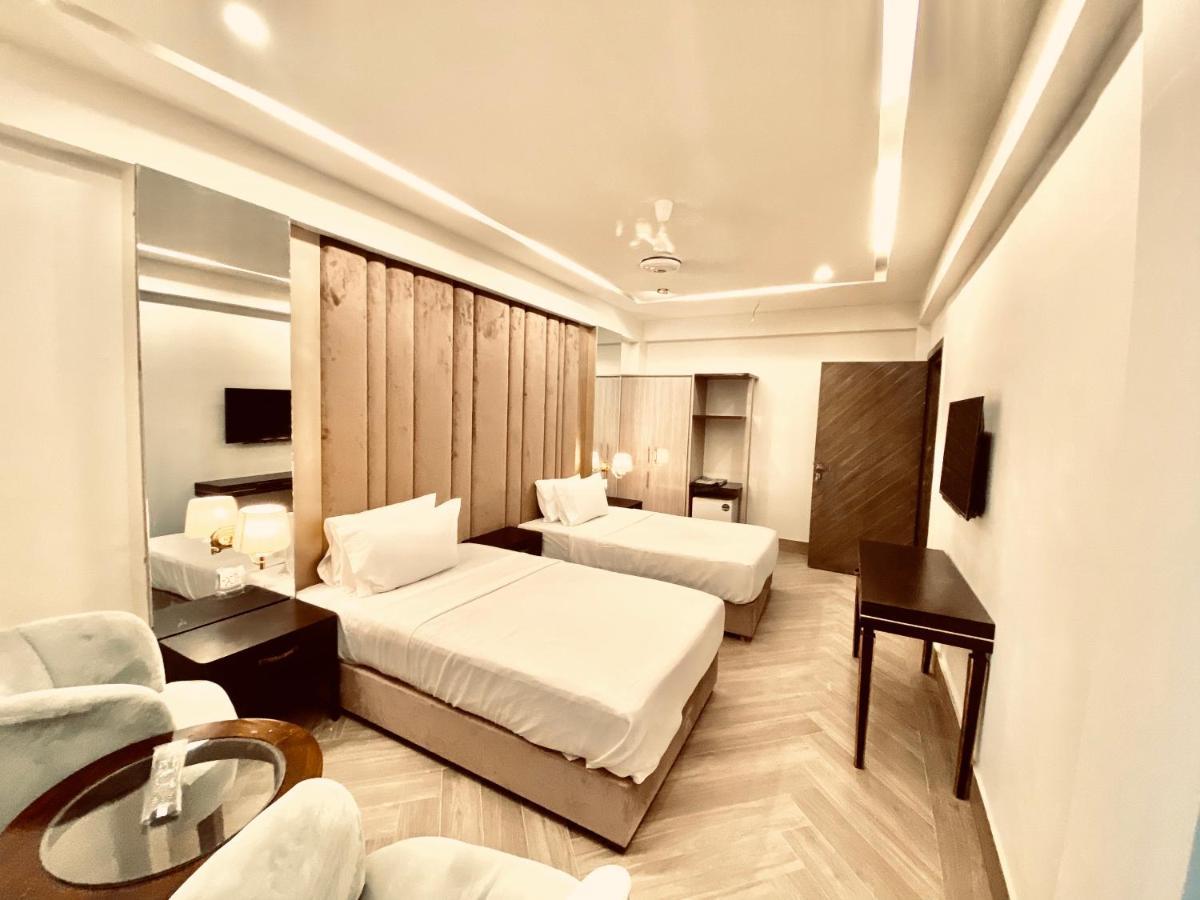 Shelton'S Ambassador Hotell Islamabad Exteriör bild