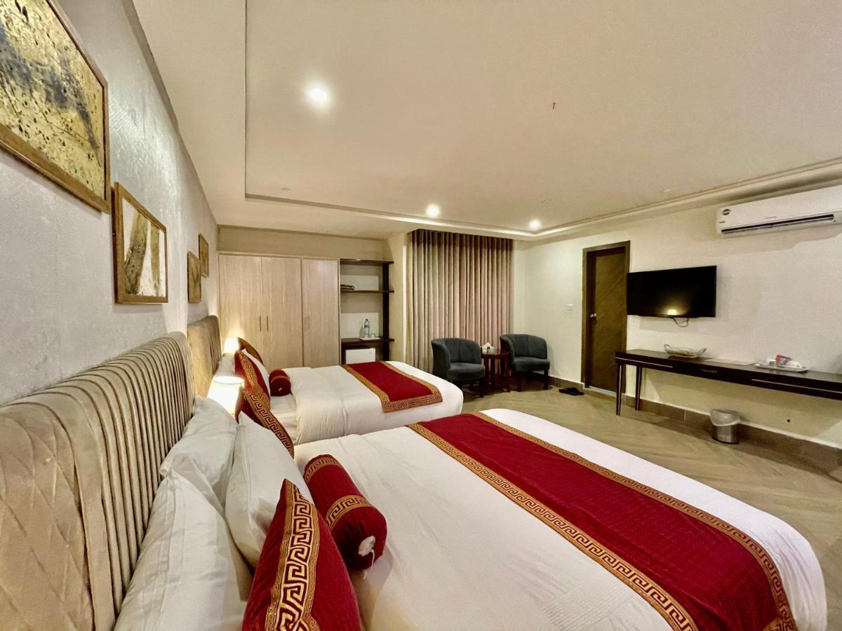 Shelton'S Ambassador Hotell Islamabad Exteriör bild