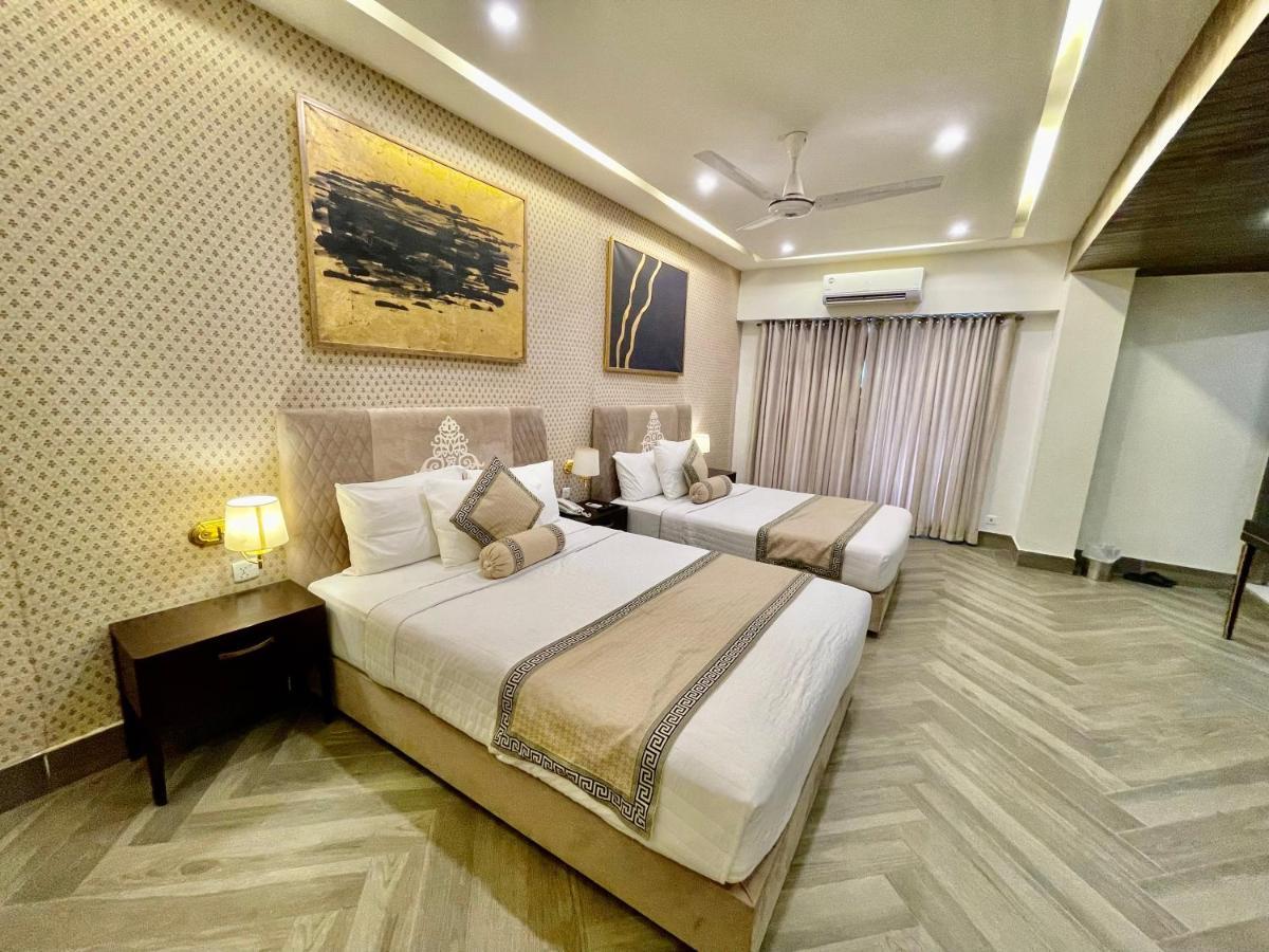 Shelton'S Ambassador Hotell Islamabad Exteriör bild