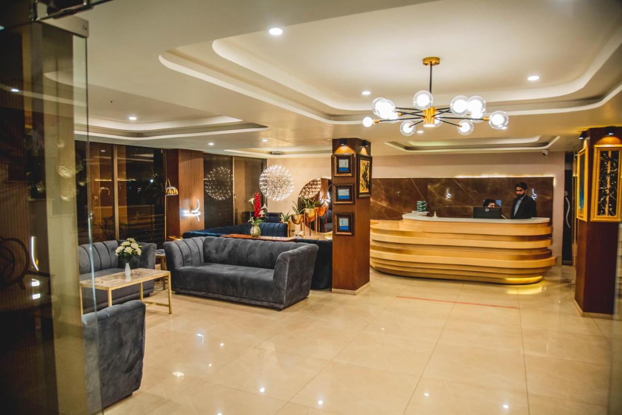 Shelton'S Ambassador Hotell Islamabad Exteriör bild