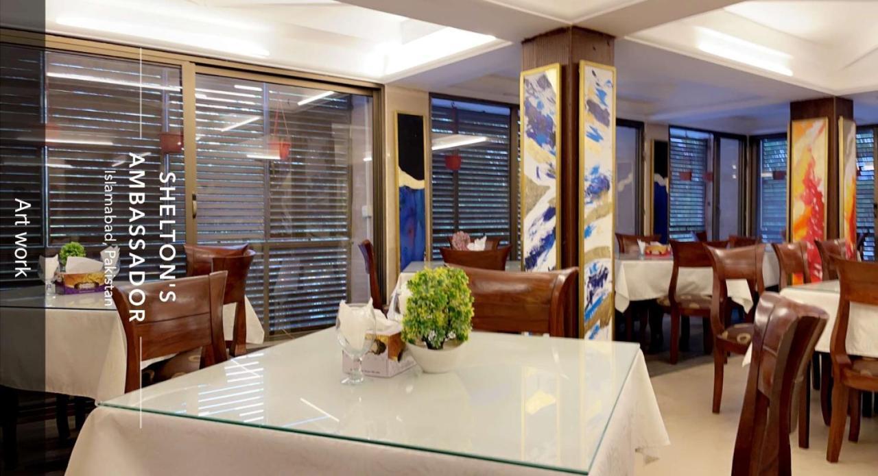 Shelton'S Ambassador Hotell Islamabad Exteriör bild