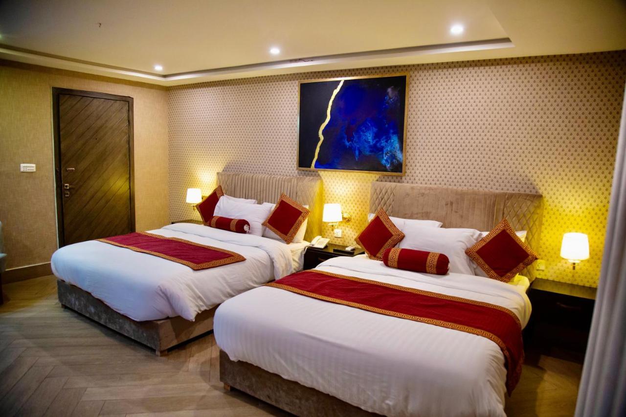 Shelton'S Ambassador Hotell Islamabad Exteriör bild