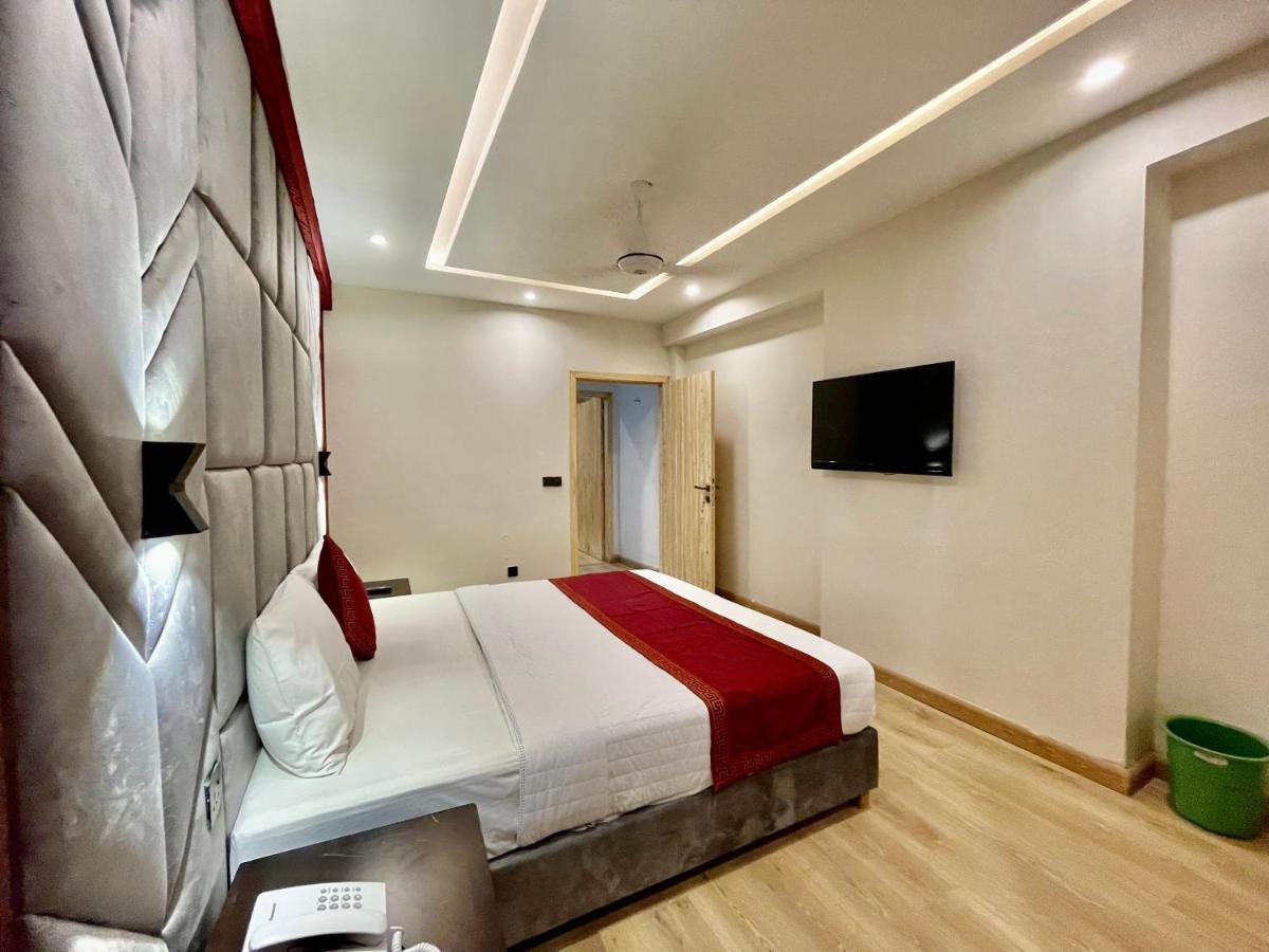 Shelton'S Ambassador Hotell Islamabad Exteriör bild
