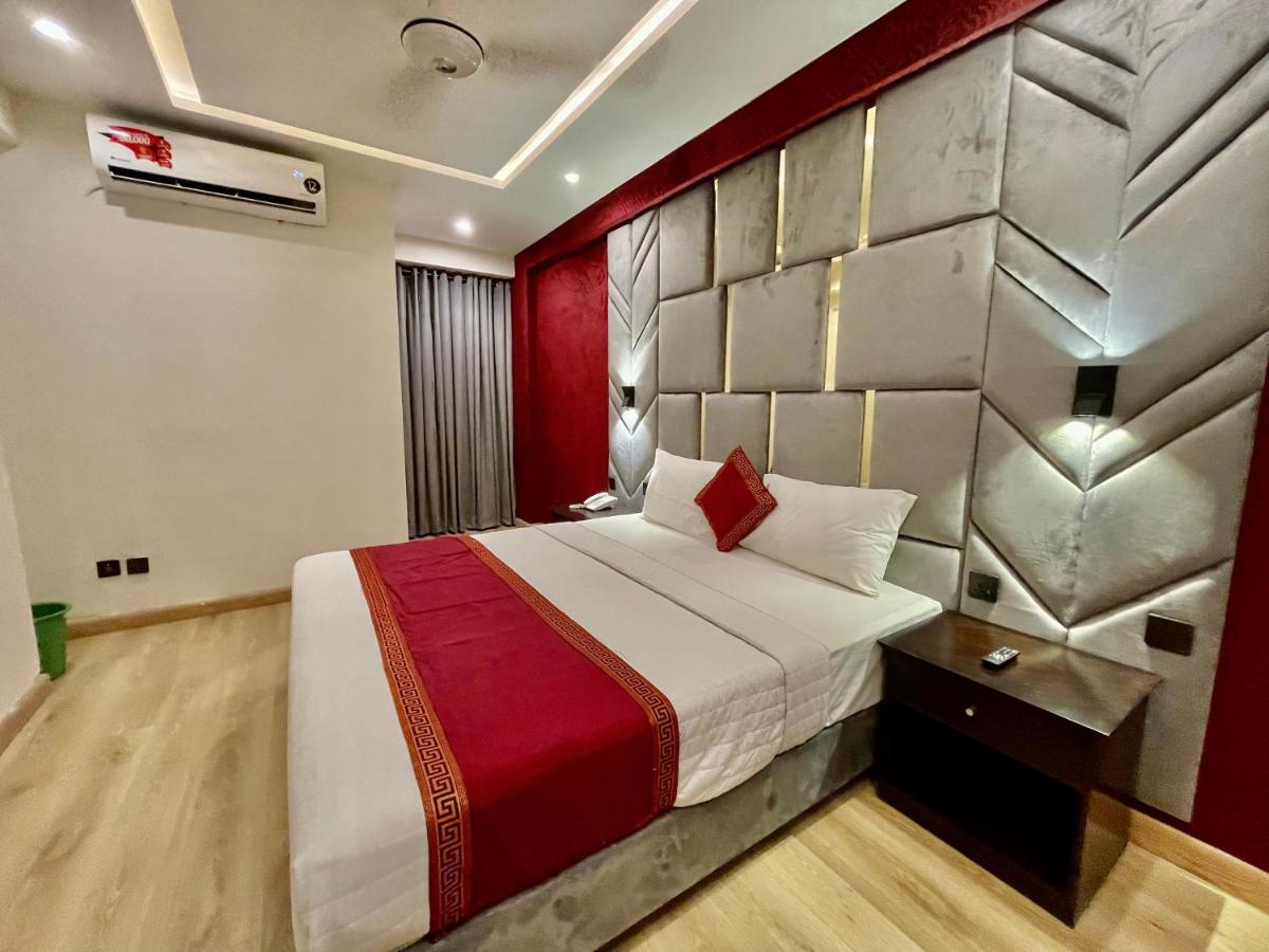 Shelton'S Ambassador Hotell Islamabad Exteriör bild